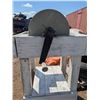 Image 2 : 15" wetstone, on stand 27x24x40"