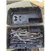 Image 1 : Plastic Dewalt case of assorted wrenches