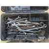 Image 2 : Plastic Dewalt case of assorted wrenches