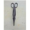 Image 5 : Vintage tool lot, pipewrench, tin snips, hand drill, hedge shears