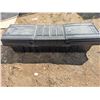 Image 1 : Plastic "Tuff Box" toolbox for truck bed, 70x20x15"