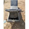 Image 2 : Plastic "Tuff Box" toolbox for truck bed, 70x20x15"
