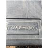 Image 4 : Plastic "Tuff Box" toolbox for truck bed, 70x20x15"