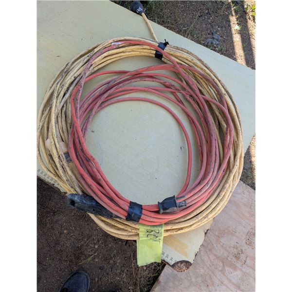 2 extension cords