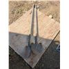 Image 1 : Trench shovel and spade