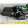 Image 2 : Hitachi drill, flash light, 2 batteries and charger- untested