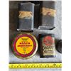 Image 2 : Vintage tins, duct tape and oiler