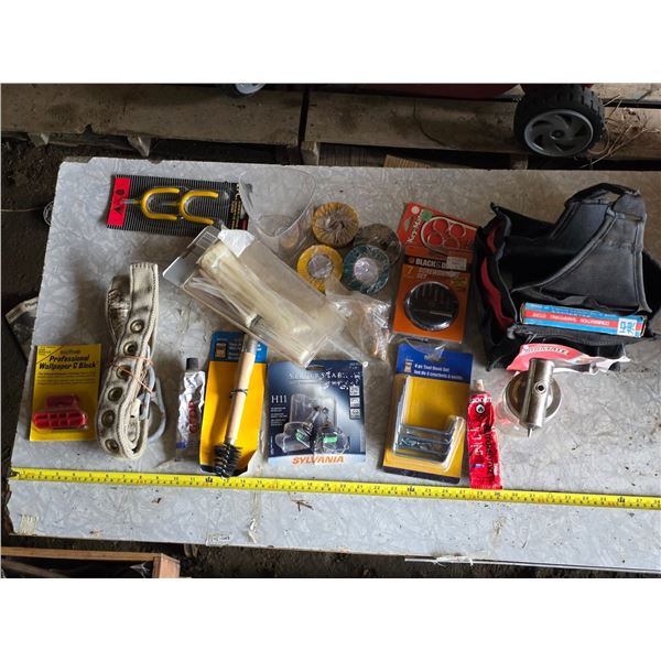 Tool bag and hardware