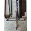 Image 4 : Pry bars, crow bars, squares
