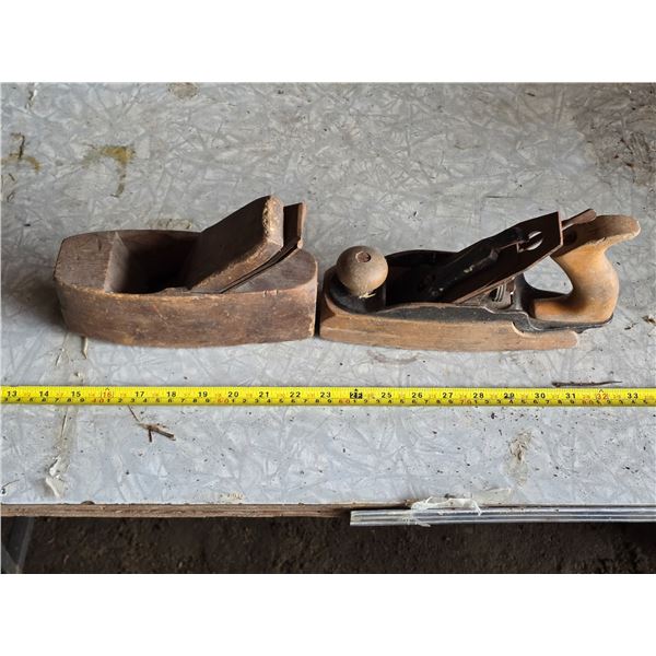2 planers- 1 block planer
