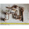 Image 1 : Antique hand drills and wrenches