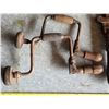 Image 4 : Antique hand drills and wrenches