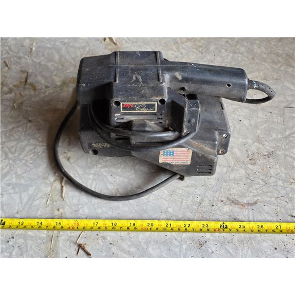 Skil portable sander- untested