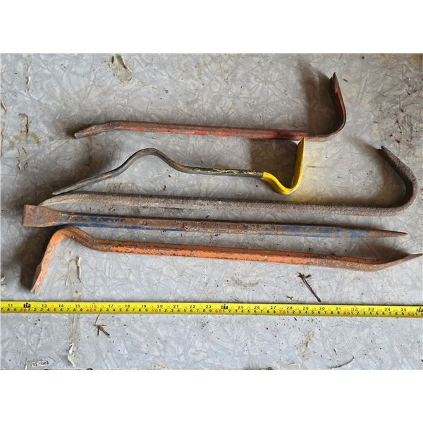 Prybars/crow bars
