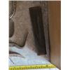 Image 3 : Assortment of tools, antique axe head-