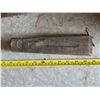 Image 4 : Assortment of tools, antique axe head-