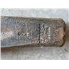 Image 5 : Assortment of tools, antique axe head-