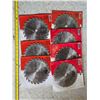 Image 1 : New- 7 1/4"saw blades