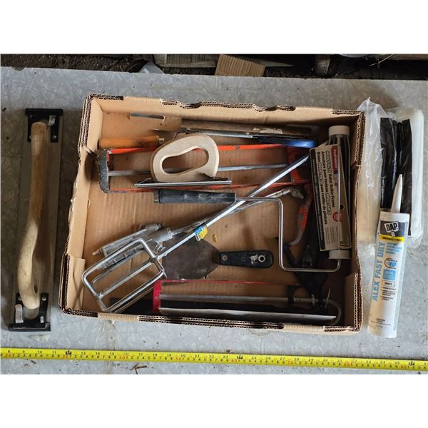 Painting tools and supplies