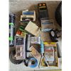 Image 3 : Assortment of tools and hardware- router bits, wheels