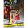 Image 6 : Assortment of tools and hardware- router bits, wheels