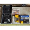 Image 1 : Nail gun , nails, and compression testers