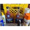 Image 4 : Shop supplies, fuel injector fluid, sprays, oils