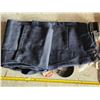 Image 4 : Assortment of items, chainsaw blade, light, jeans