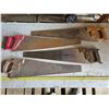 Image 1 : 4 handsaws