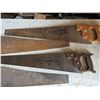 Image 2 : 4 handsaws