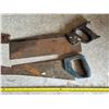 Image 2 : 4 handsaws