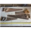 Image 1 : 4 handsaws