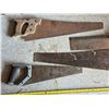Image 3 : 4 handsaws