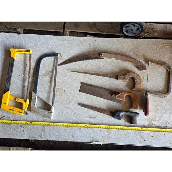 Various saws