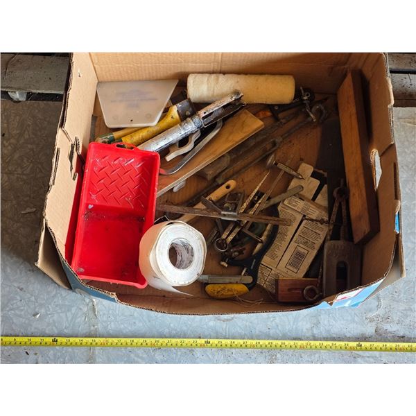 Lot of various tools