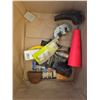 Image 4 : Various tools and hardware