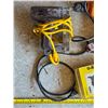 Image 2 : Assortment of tools, drill, battery charger- untested