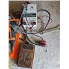 Image 4 : Assortment of tools, drill, battery charger- untested