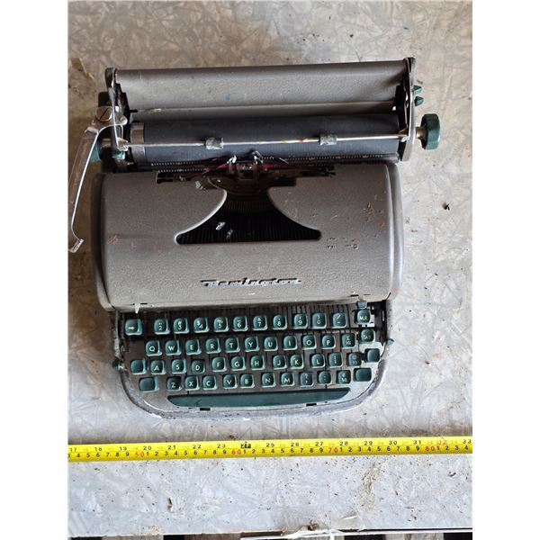 Vintage remington type writer
