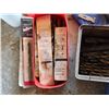 Image 5 : Drill bits with assorted hardware