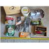 Image 1 : Scapel set and misc items- tile grout
