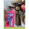 Image 2 : Assortment of items, hex key set, rope, sharpening stone