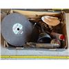 Image 1 : Lot of hardware- 14" cutting wheel
