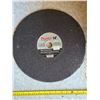 Image 3 : Lot of hardware- 14" cutting wheel