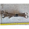 Image 3 : Set of wrenches- 13/16- 1 and 1/4