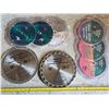 Image 1 : Various sizes of saw blades