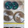 Image 3 : Various sizes of saw blades
