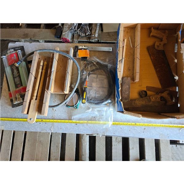 Lot of various items and tools