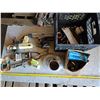 Image 1 : Crate of hardware and tools