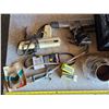 Image 2 : Crate of hardware and tools